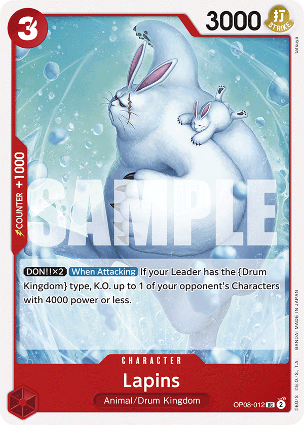 Lapins full card art