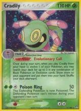 Cradily · Power Keepers Pokémon card