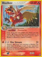 Blaziken · Power Keepers Pokémon card