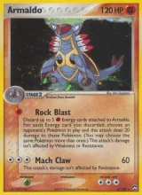 Armaldo · Power Keepers Pokémon card