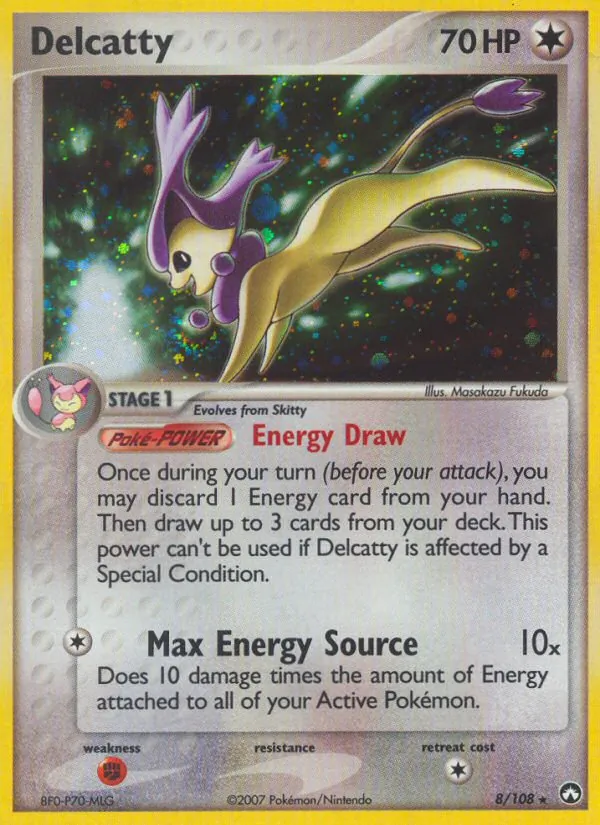 Delcatty full card art
