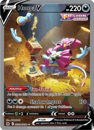 Hoopa V #GG53 · Crown Zenith Galarian Gallery Pokémon card