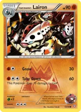 Team Magma's Lairon · Double Crisis Pokémon card