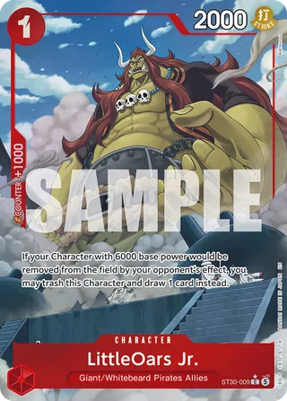 LittleOars Jr. (Full Art) #ST30-009-full-art · ST-30: Starter Deck 30 EX Luffy & Ace One Piece card