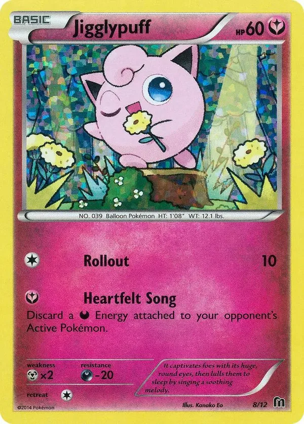Jigglypuff full card art