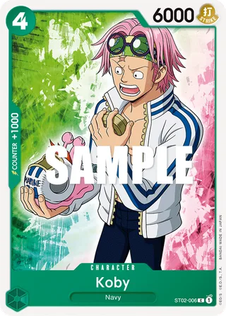 Koby #ST02-006 · ST-02: Starter Deck 2 Worst Generation One Piece card