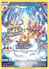 Magmortar · Crown Zenith Galarian Gallery Pokémon card