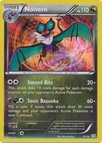 Noivern #30 · XY trainer Kit (Noivern) Pokémon card