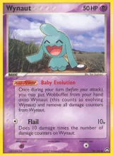 Wynaut · Power Keepers Pokémon card
