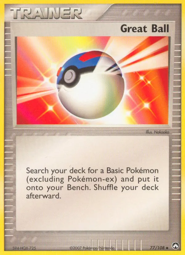 Great Ball full card art