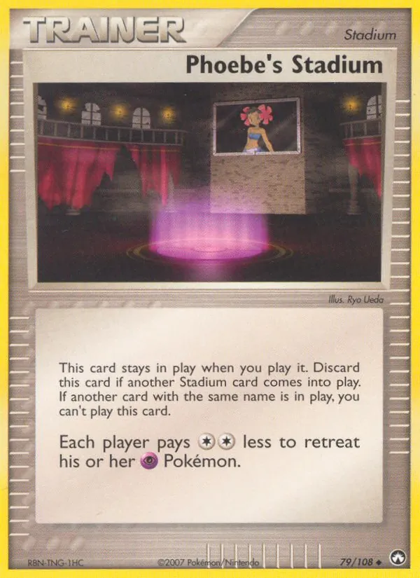 Phoebe's Stadium full card art