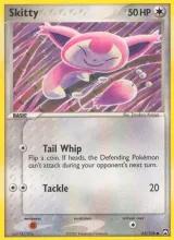 Skitty · Power Keepers Pokémon card