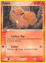 Vulpix · Power Keepers Pokémon card