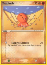 Trapinch · Power Keepers Pokémon card