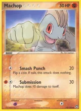 Machop · Power Keepers Pokémon card