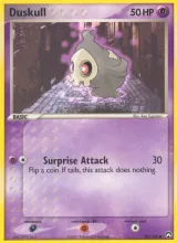 Duskull · Power Keepers Pokémon card