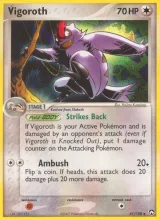 Vigoroth · Power Keepers Pokémon card
