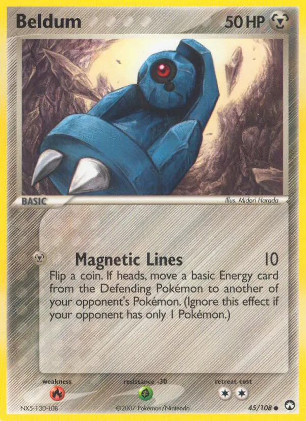 Beldum full card art
