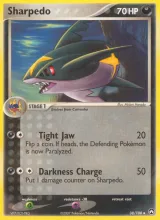 Sharpedo · Power Keepers Pokémon card