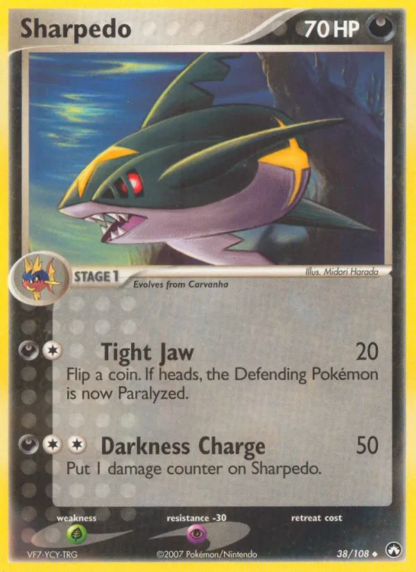 Sharpedo full card art