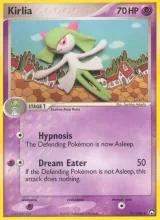 Kirlia · Power Keepers Pokémon card