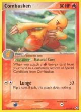 Combusken · Power Keepers Pokémon card