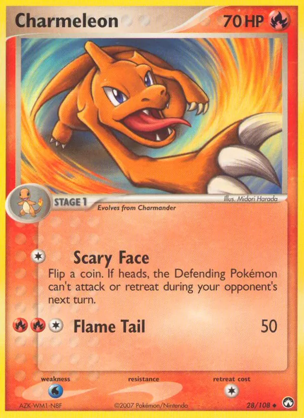 Charmeleon full card art