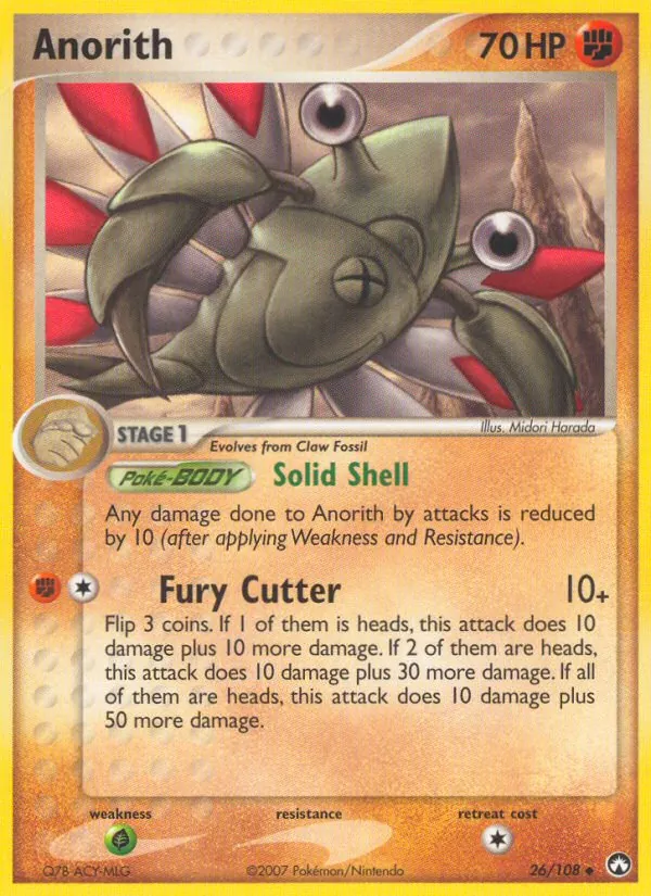 Anorith full card art