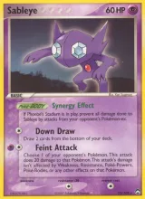 Sableye · Power Keepers Pokémon card