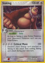 Slaking · Power Keepers Pokémon card