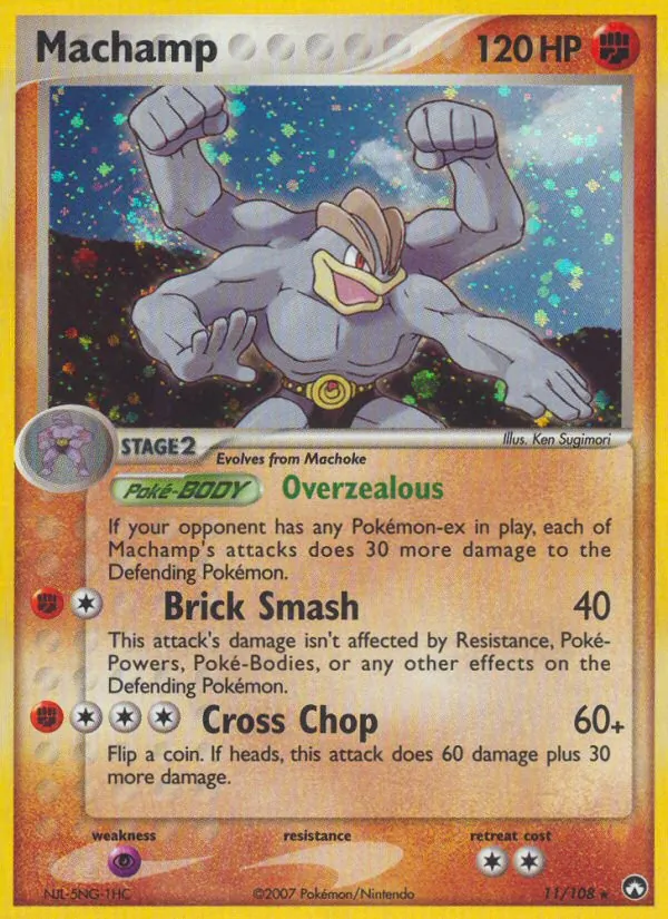 Machamp full card art