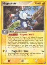 Magneton · Power Keepers Pokémon card