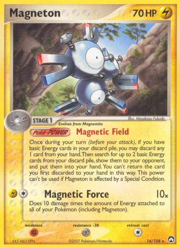 Magneton full card art