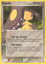 Mawile · Power Keepers Pokémon card
