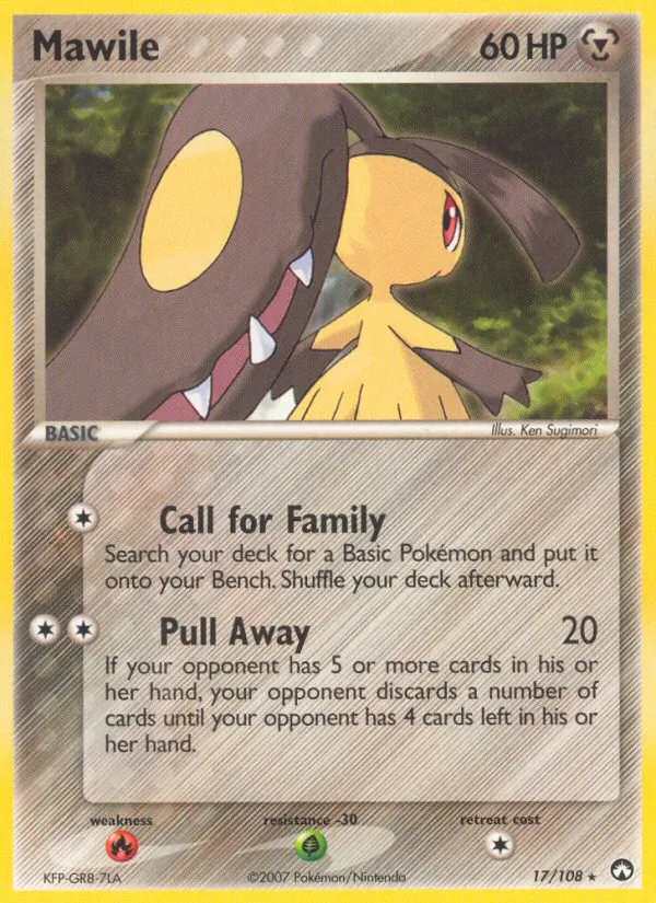 Mawile full card art