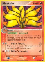 Ninetales · Power Keepers Pokémon card