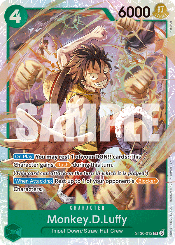 Monkey.D.Luffy full card art