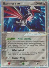Skarmory ex · Power Keepers Pokémon card