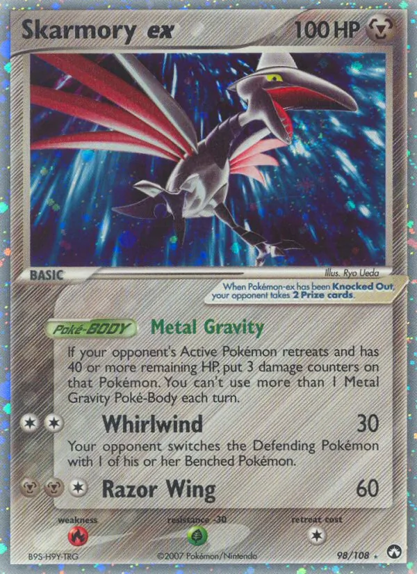 Skarmory ex full card art
