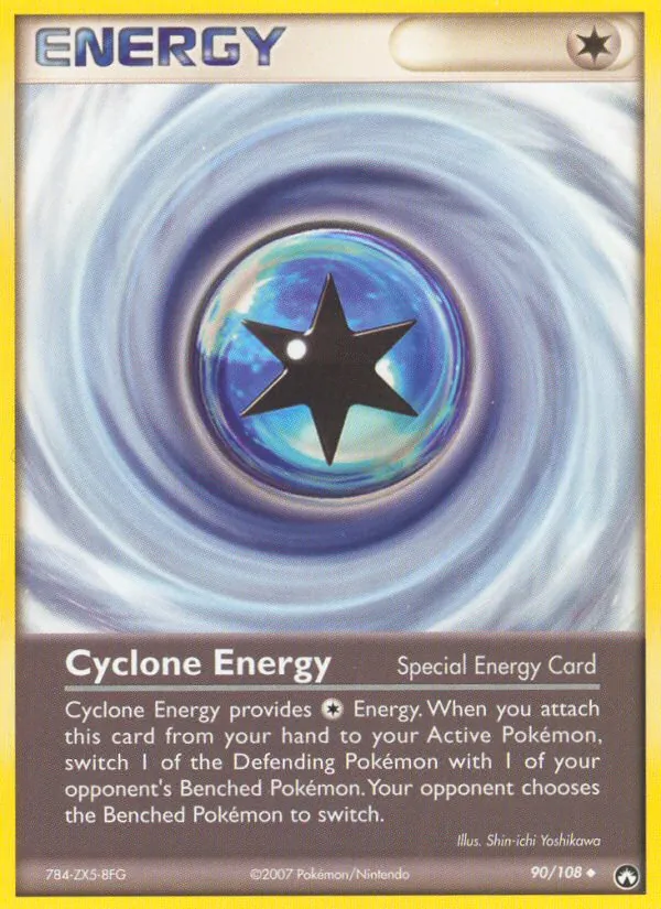 Cyclone Energy full card art