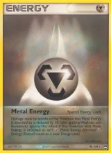 Metal Energy · Power Keepers Pokémon card