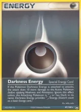 Darkness Energy · Power Keepers Pokémon card