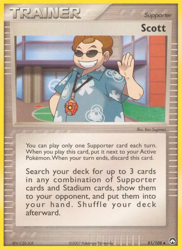 Scott full card art