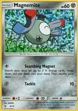 Magnemite · McDonald's Collection 2018 Pokémon card