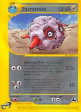 Forretress · Skyridge Pokémon card