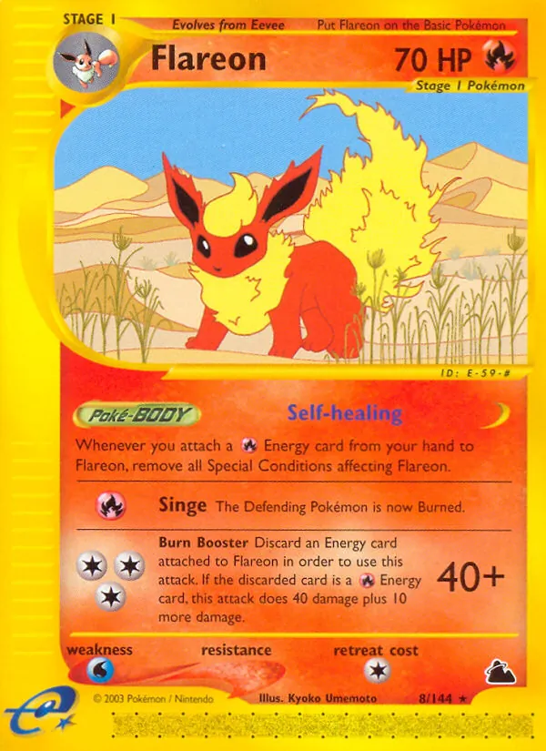 Flareon full card art
