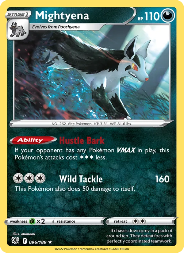 Mightyena full card art