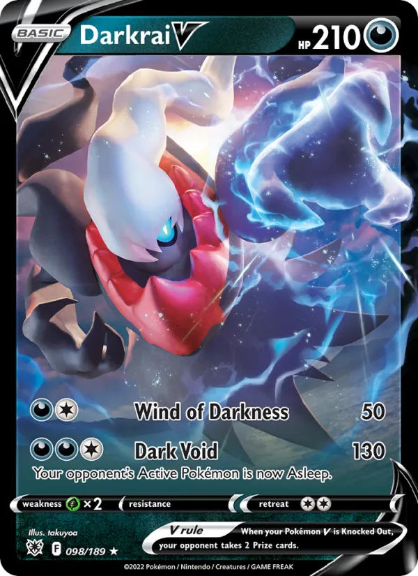 Darkrai V full card art