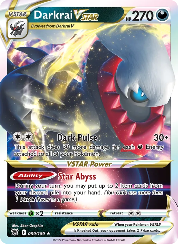 Darkrai VSTAR full card art