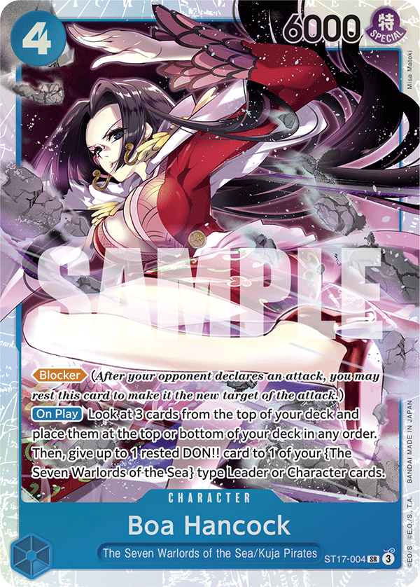 Boa Hancock full card art